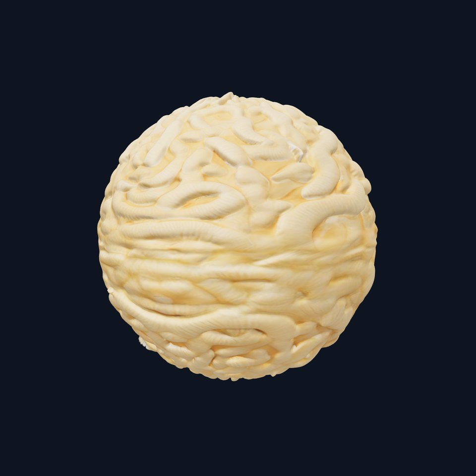 Egg Noodle Pattern HQ PBR Textures Set